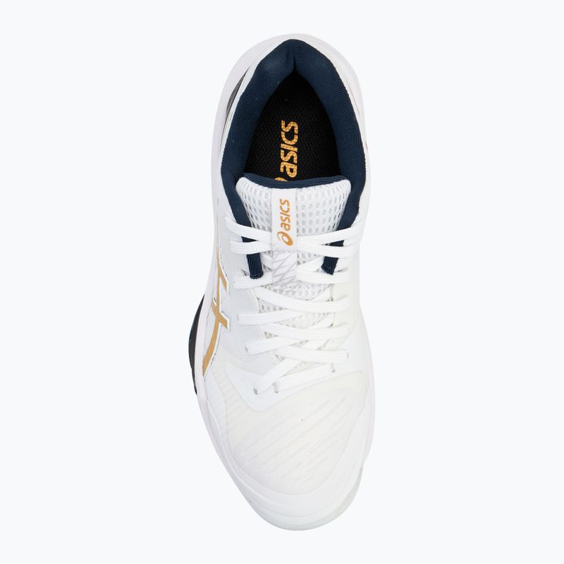 Дамски обувки ASICS Sky Elite FF 3 white/pure gold 5