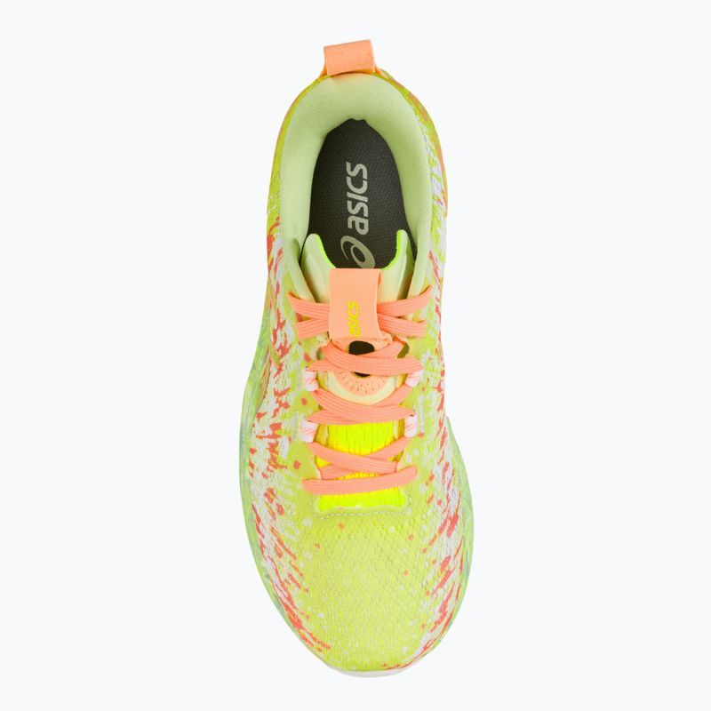 Мъжки обувки за бягане ASICS Noosa Tri 16 safety yellow/cool matcha 5