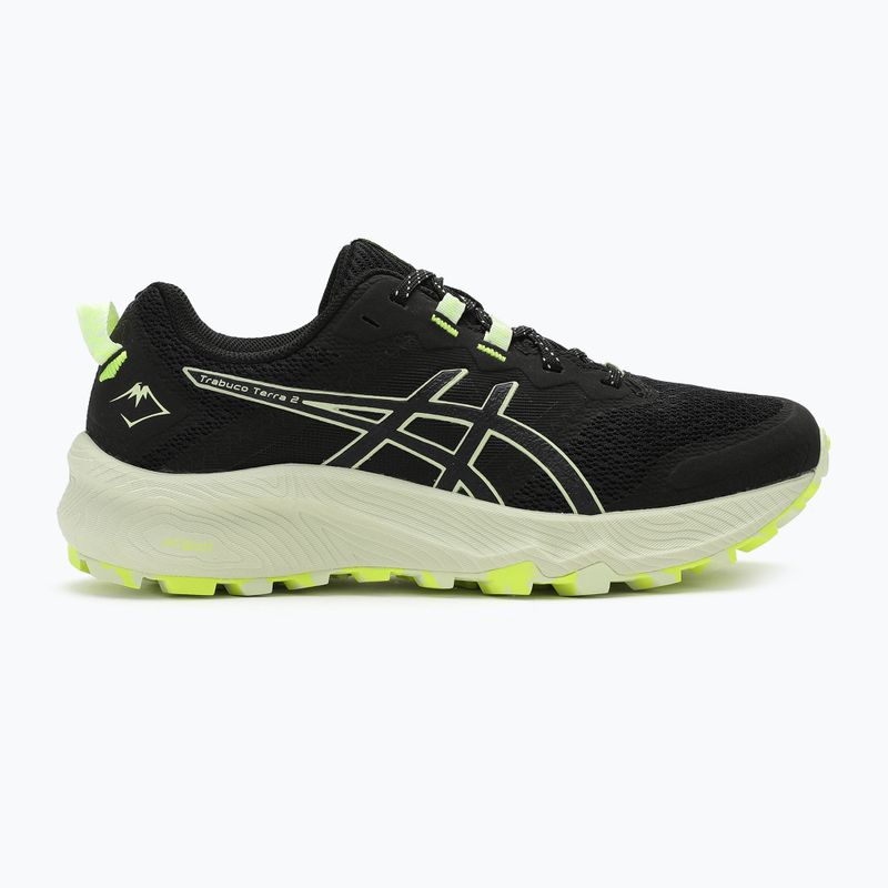 Дамски обувки за бягане ASICS Trabuco Terra 2 black/cool matcha 2