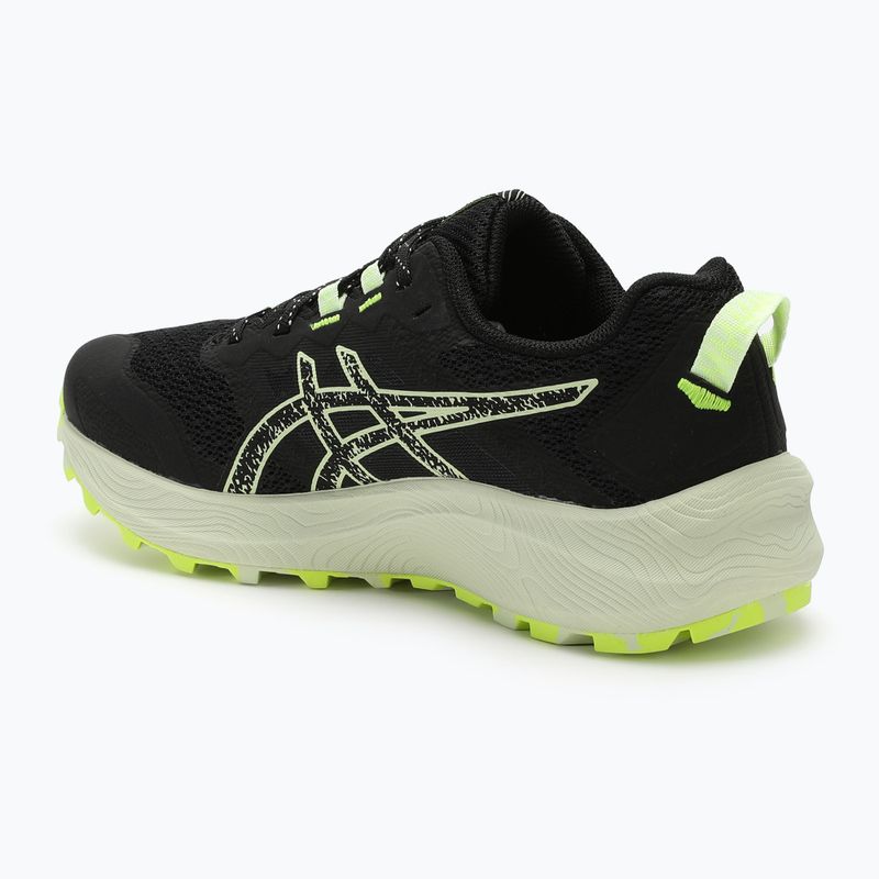 Дамски обувки за бягане ASICS Trabuco Terra 2 black/cool matcha 3