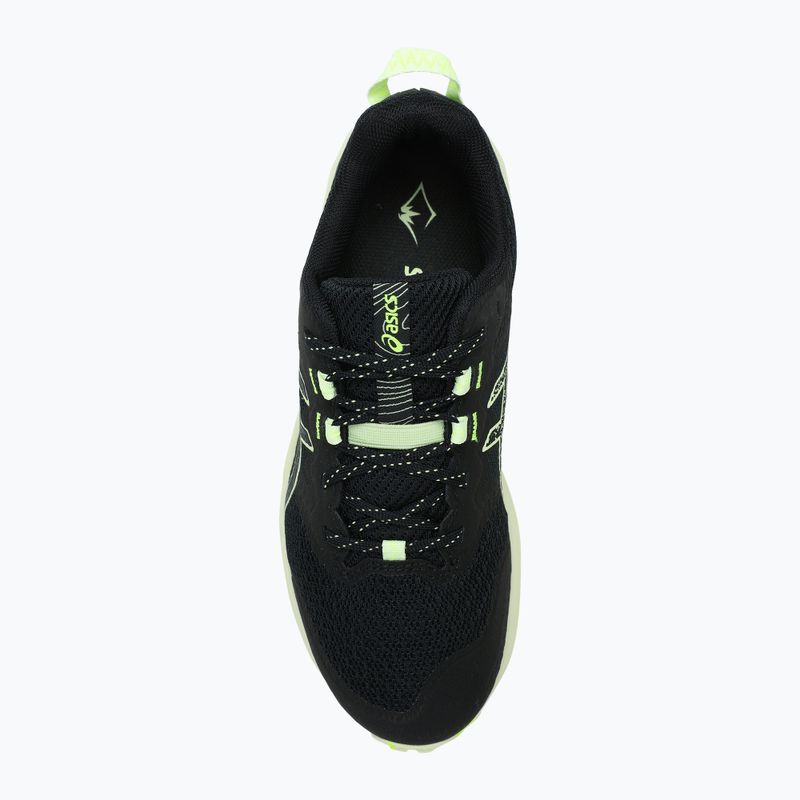 Дамски обувки за бягане ASICS Trabuco Terra 2 black/cool matcha 5