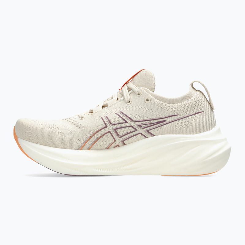 Дамски обувки за бягане ASICS Gel-Nimbus 26 oatmeal/faded orange 9