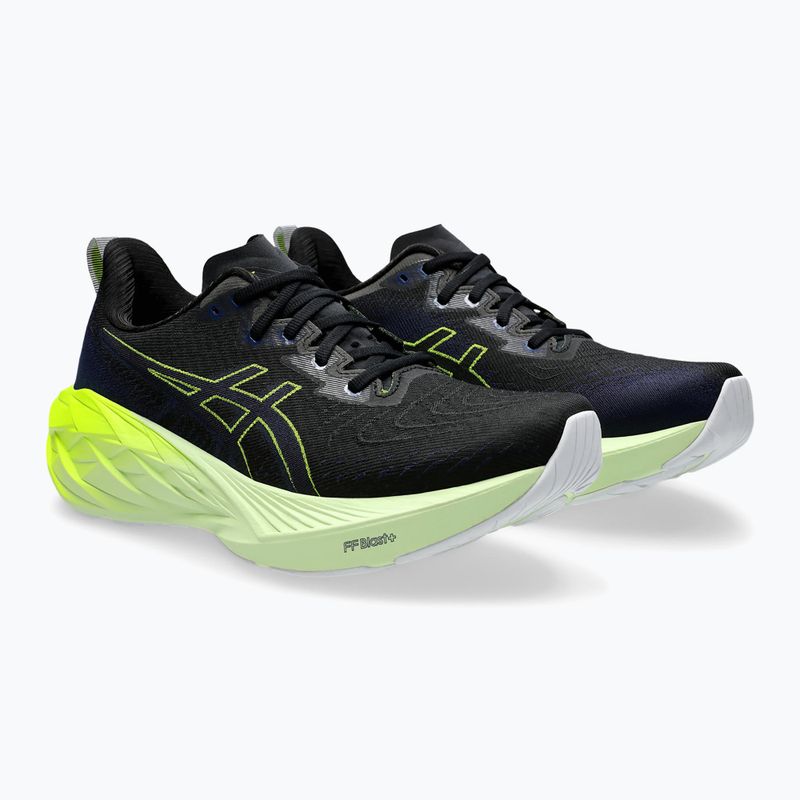 Мъжки обувки за бягане ASICS Novablast 4 black/blue expanse 10