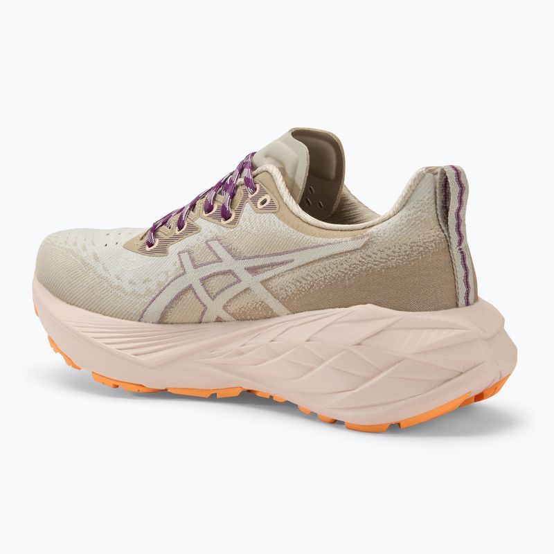 Дамски обувки за бягане ASICS Novablast 4 TR nature bathing/pearl pink 3