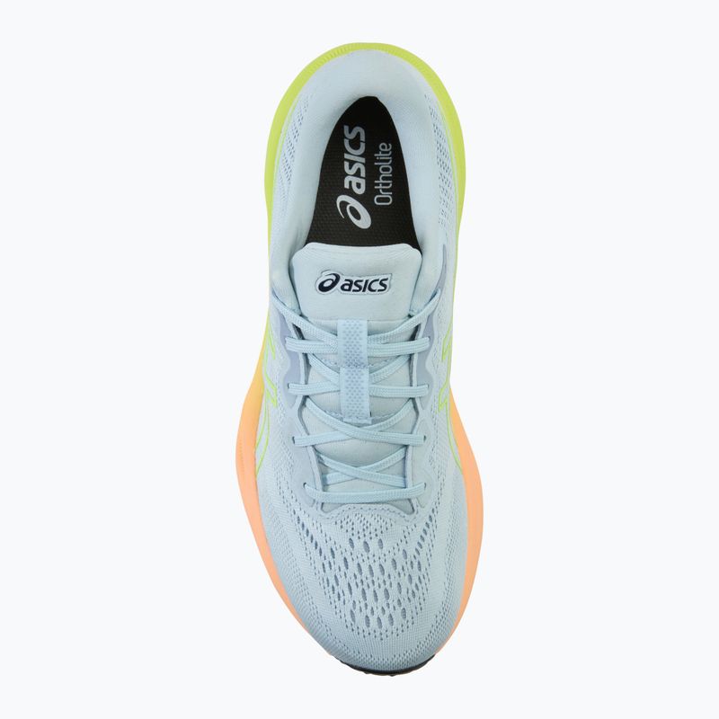 Мъжки обувки за бягане ASICS Gel-Pulse 15 cool grey/safety yellow 5