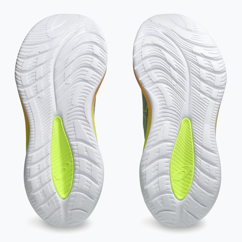 Дамски обувки за бягане ASICS Gel-Cumulus 26 Paris light celadon/safety yellow 9