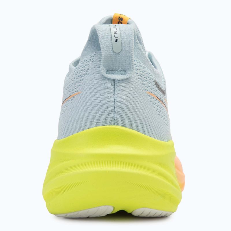 Дамски обувки за бягане ASICS Gel-Nimbus 26 Paris cool grey/safety yellow 6