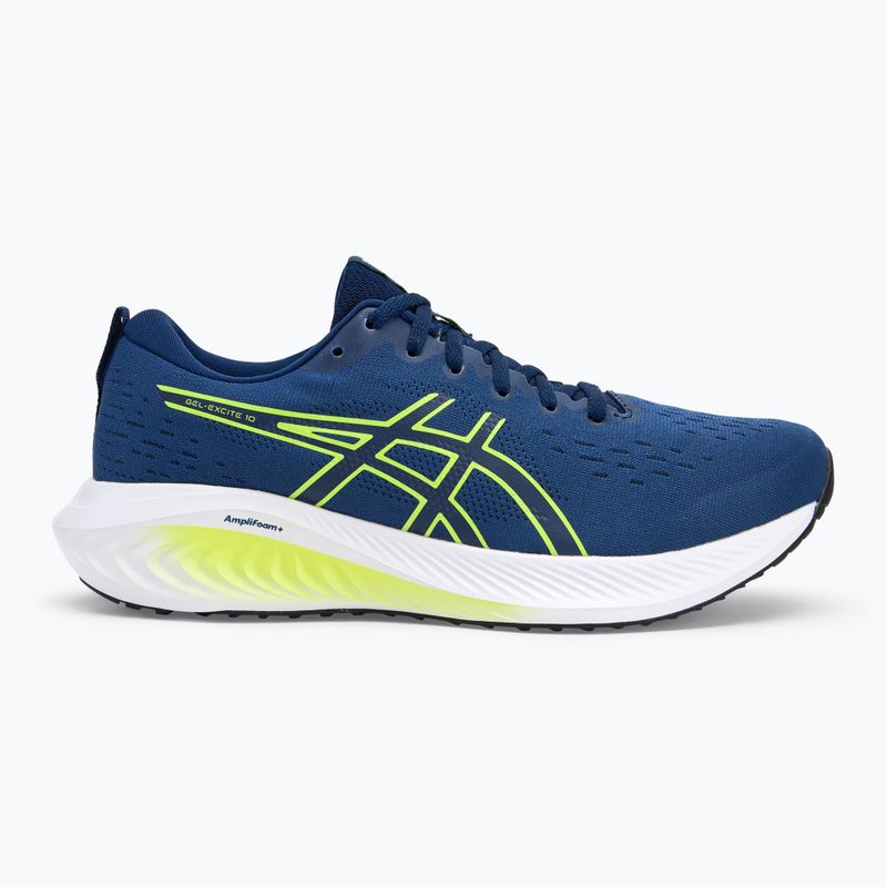 Мъжки обувки за бягане ASICS Gel-Excite 10 blue expanse/safety yellow 2