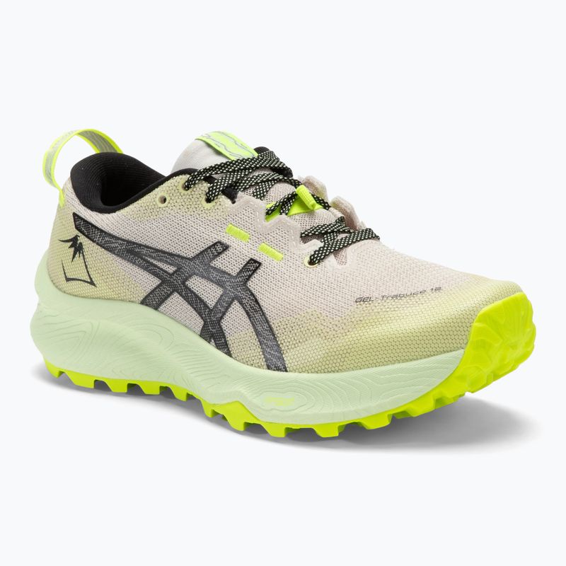 Дамски обувки за бягане ASICS Gel-Trabuco 12 oatmeal/black