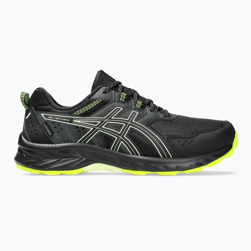 Мъжки обувки за бягане ASICS Gel-Venture 9 Waterproof black/cool matcha 8