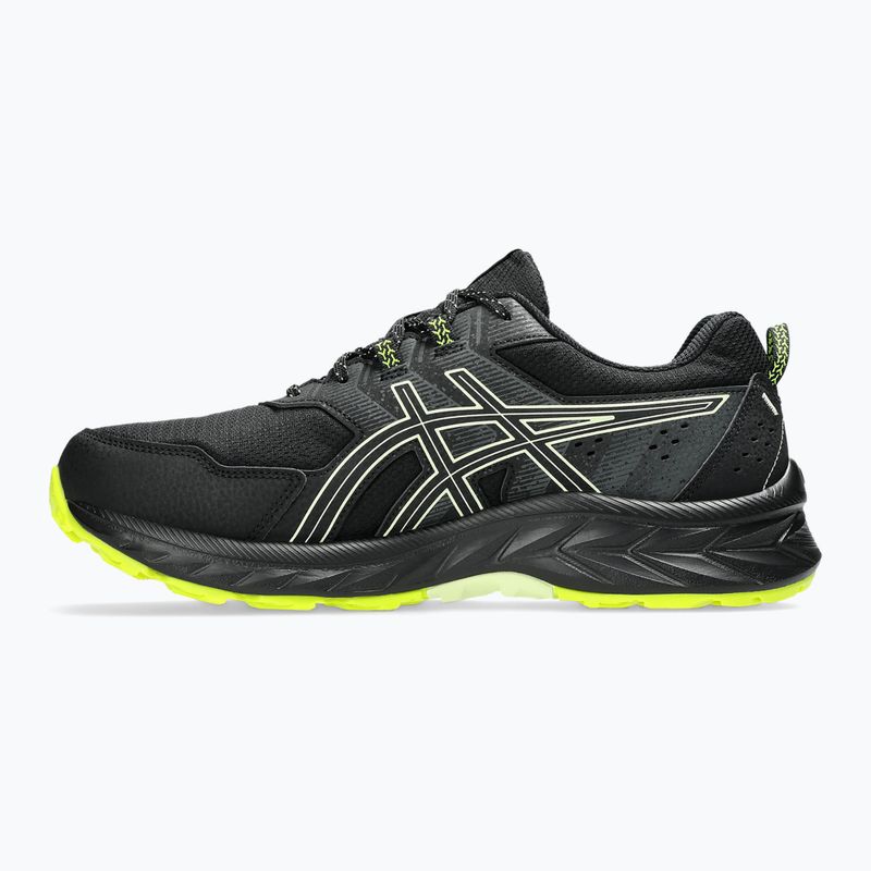 Мъжки обувки за бягане ASICS Gel-Venture 9 Waterproof black/cool matcha 9