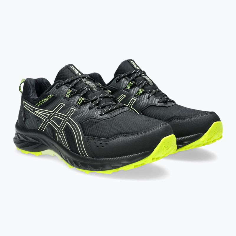 Мъжки обувки за бягане ASICS Gel-Venture 9 Waterproof black/cool matcha 10