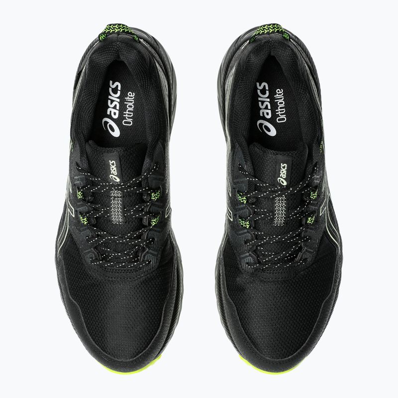 Мъжки обувки за бягане ASICS Gel-Venture 9 Waterproof black/cool matcha 12