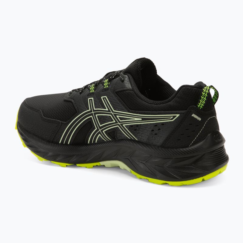 Мъжки обувки за бягане ASICS Gel-Venture 9 Waterproof black/cool matcha 2