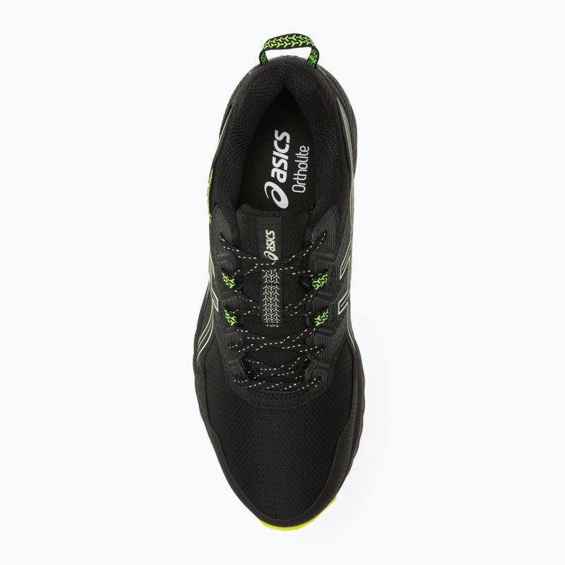Мъжки обувки за бягане ASICS Gel-Venture 9 Waterproof black/cool matcha 5