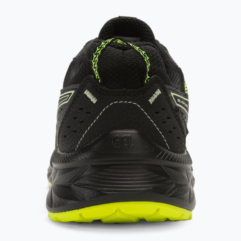 Мъжки обувки за бягане ASICS Gel-Venture 9 Waterproof black/cool matcha 6