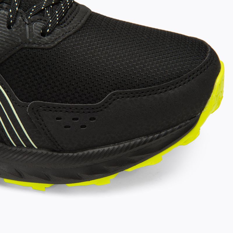 Мъжки обувки за бягане ASICS Gel-Venture 9 Waterproof black/cool matcha 7