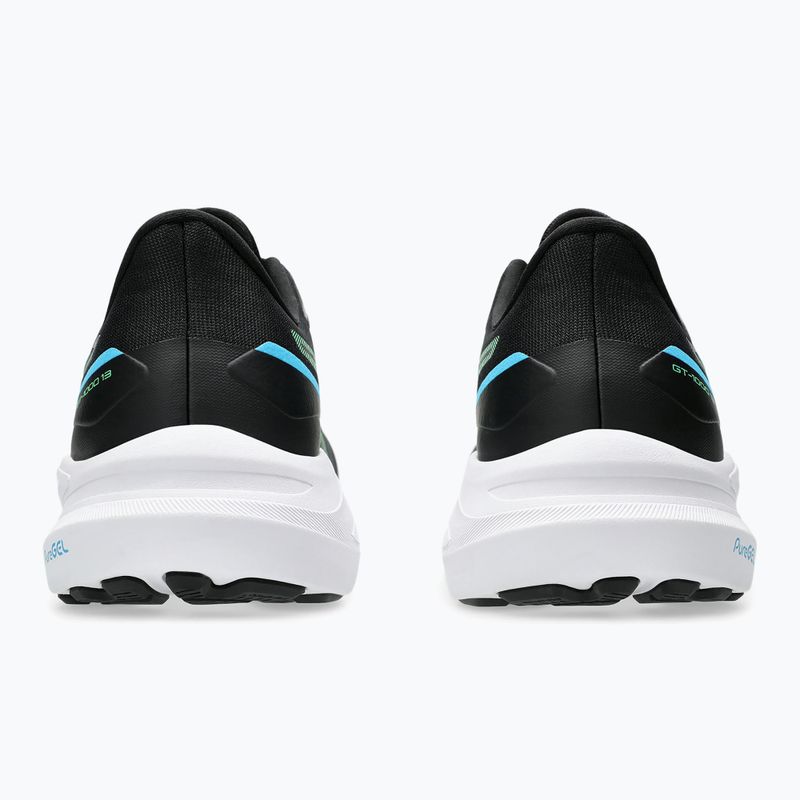Мъжки обувки за бягане ASICS GT-1000 13 black/digital aqua 11