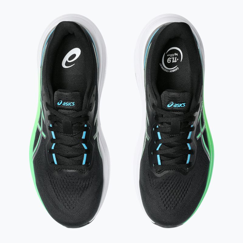 Мъжки обувки за бягане ASICS GT-1000 13 black/digital aqua 12