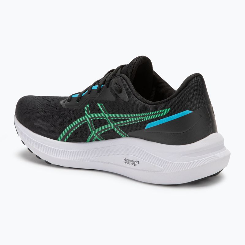 Мъжки обувки за бягане ASICS GT-1000 13 black/digital aqua 3
