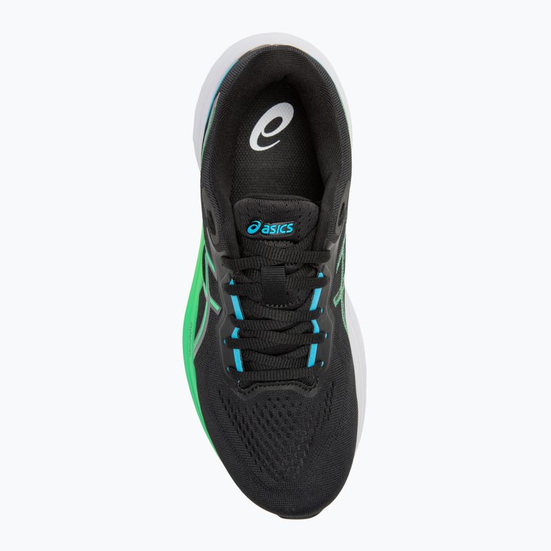 Мъжки обувки за бягане ASICS GT-1000 13 black/digital aqua 5