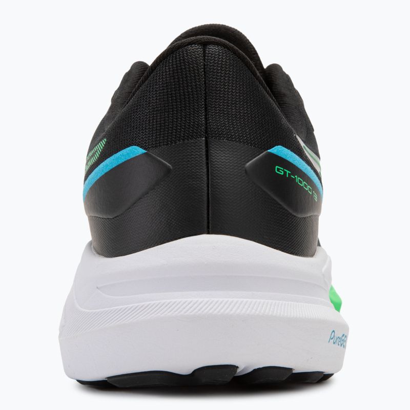 Мъжки обувки за бягане ASICS GT-1000 13 black/digital aqua 6