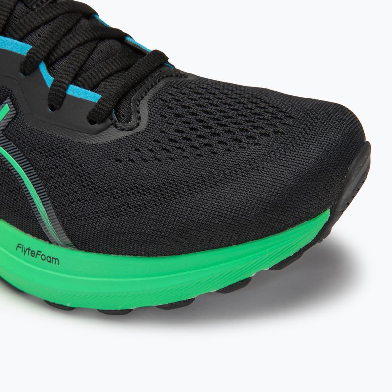 Мъжки обувки за бягане ASICS GT-1000 13 black/digital aqua 7