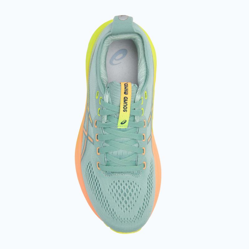Дамски обувки за бягане ASICS Gel-Kayano 31 Paris light celadon/safety yellow 6
