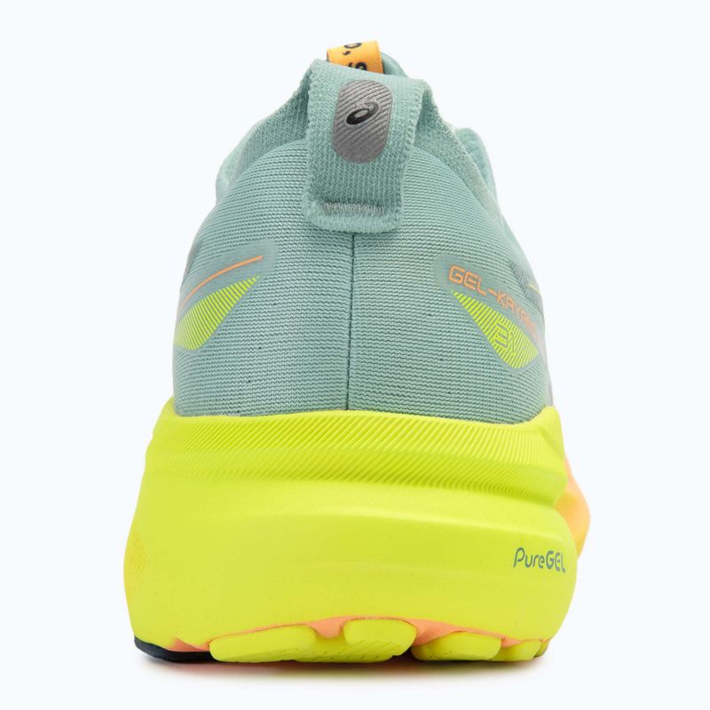 Дамски обувки за бягане ASICS Gel-Kayano 31 Paris light celadon/safety yellow 7