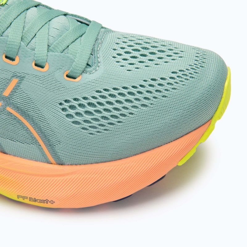 Дамски обувки за бягане ASICS Gel-Kayano 31 Paris light celadon/safety yellow 8