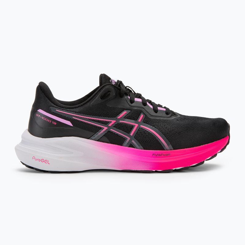 Дамски обувки за бягане ASICS GT-1000 13 black/pink glo 2