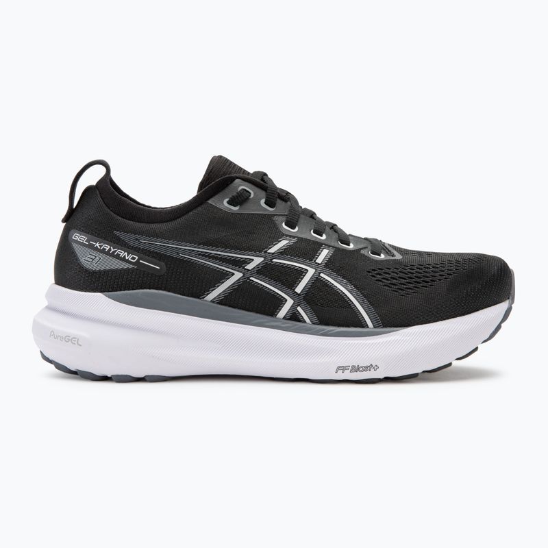 Мъжки обувки за бягане ASICS Gel-Kayano 31 black/white 2