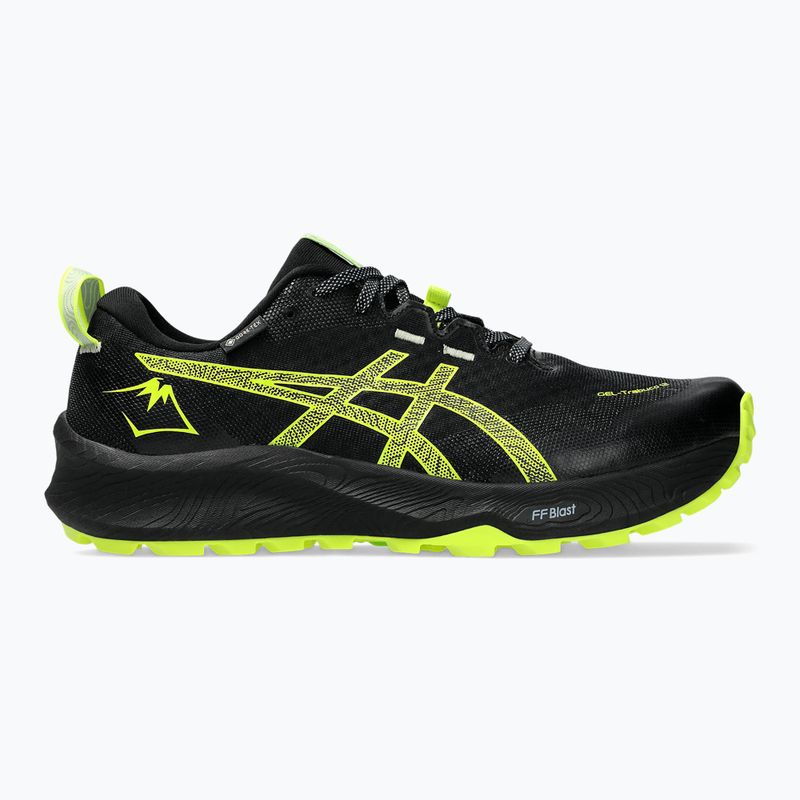 Мъжки обувки за бягане ASICS Gel-Trabuco 12 GTX black/safety yellow 8