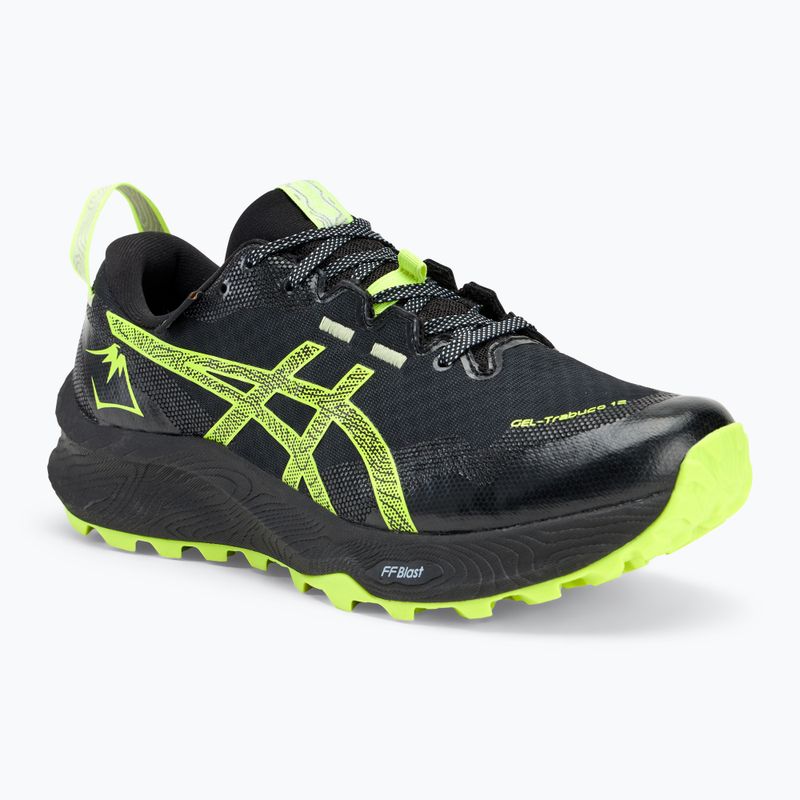 Мъжки обувки за бягане ASICS Gel-Trabuco 12 GTX black/safety yellow