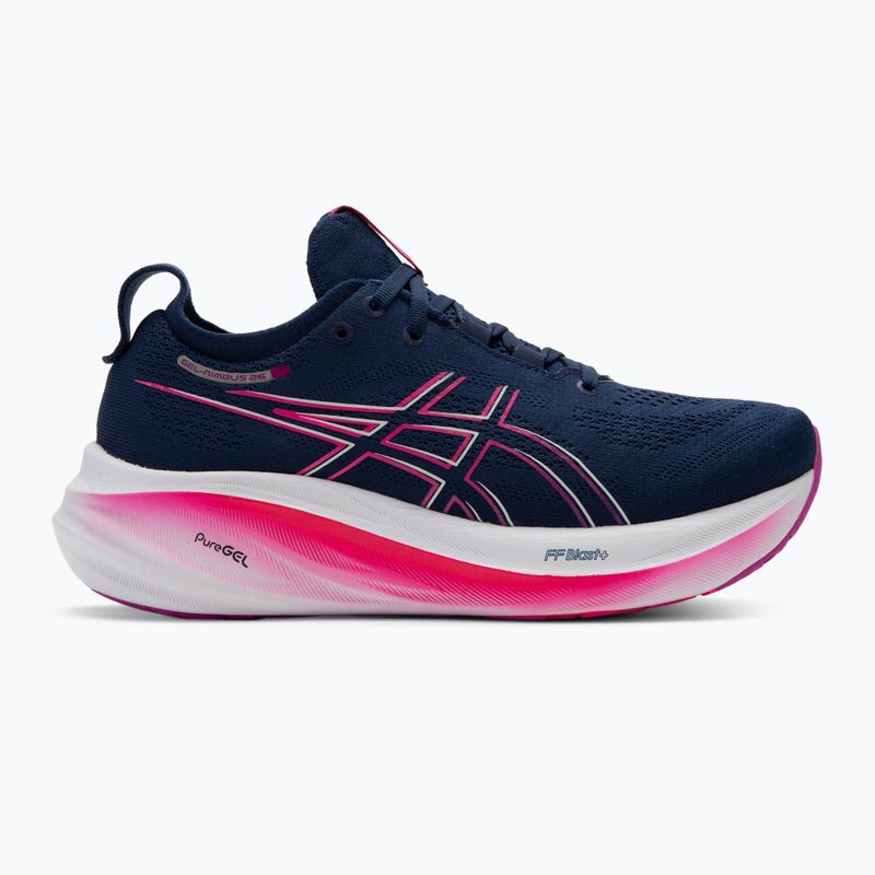 Дамски обувки за бягане ASICS Gel-Nimbus 26 blue expanse/bold magenta 2