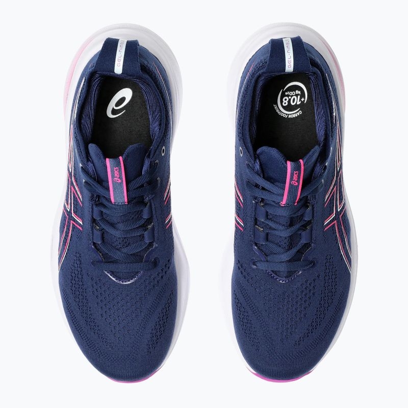 Дамски обувки за бягане ASICS Gel-Nimbus 26 blue expanse/bold magenta 12