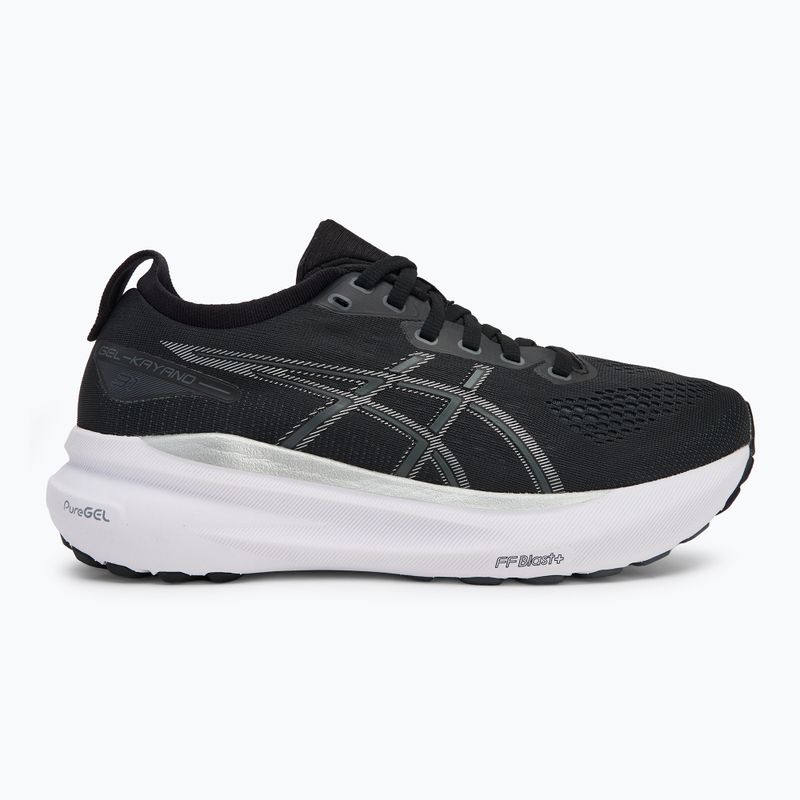 Дамски обувки за бягане ASICS Gel-Kayano 31 black/pure silver 2