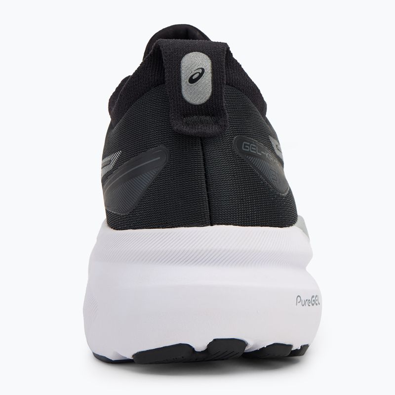 Дамски обувки за бягане ASICS Gel-Kayano 31 black/pure silver 6