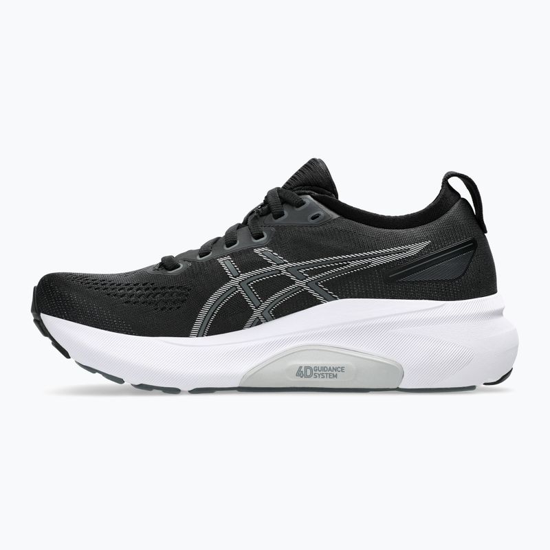 ASICS Gel-Kayano 31 дамски обувки за бягане черно/чисто сребро 2