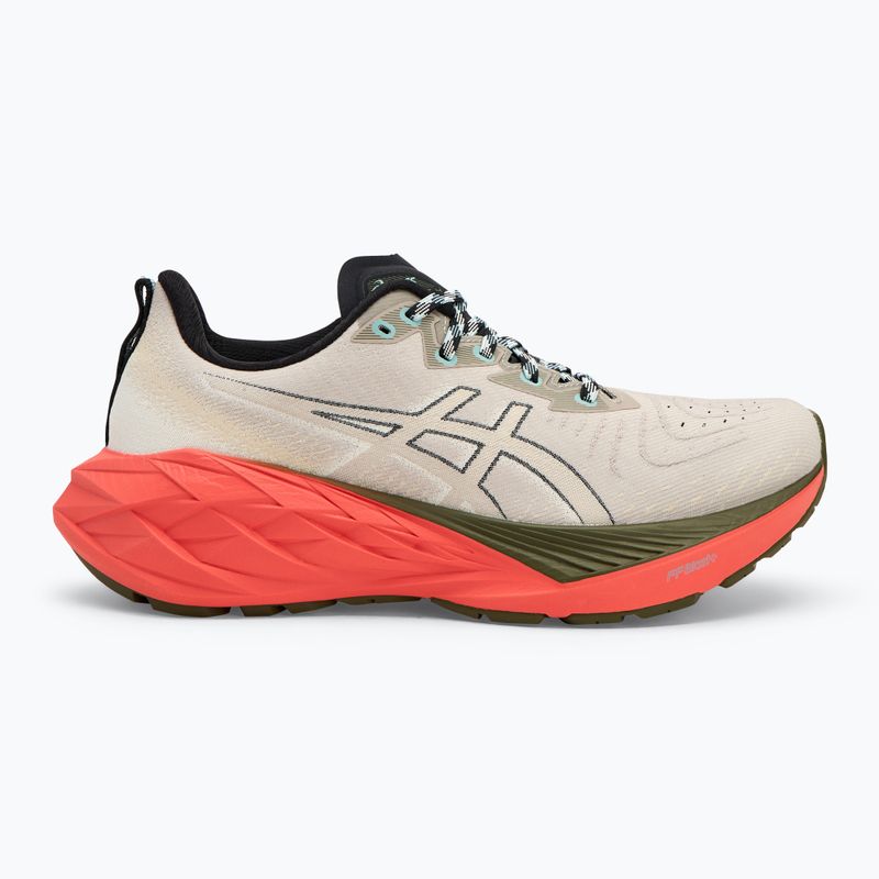 Мъжки обувки за бягане ASICS Novablast 4 TR nature bathing/red snapper 2