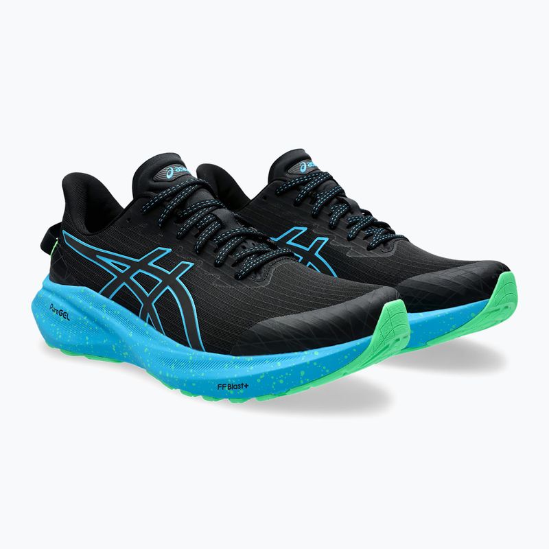 Мъжки обувки за бягане ASICS GT-2000 13 lite-show/digital aqua 10