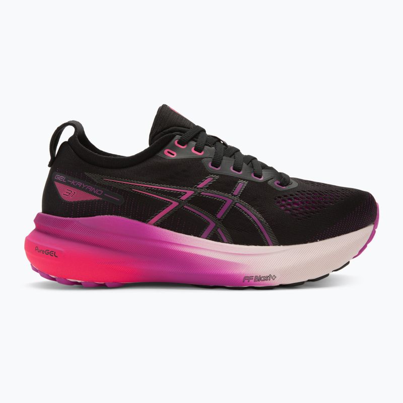 Дамски обувки за бягане ASICS Gel-Kayano 31 black/bold magenta 2