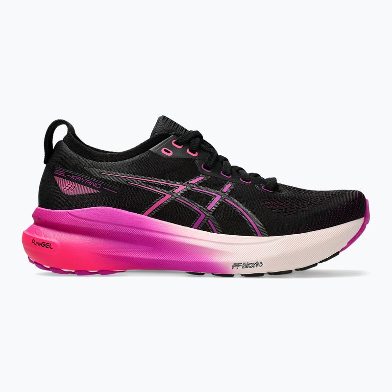 Дамски обувки за бягане ASICS Gel-Kayano 31 black/bold magenta 8