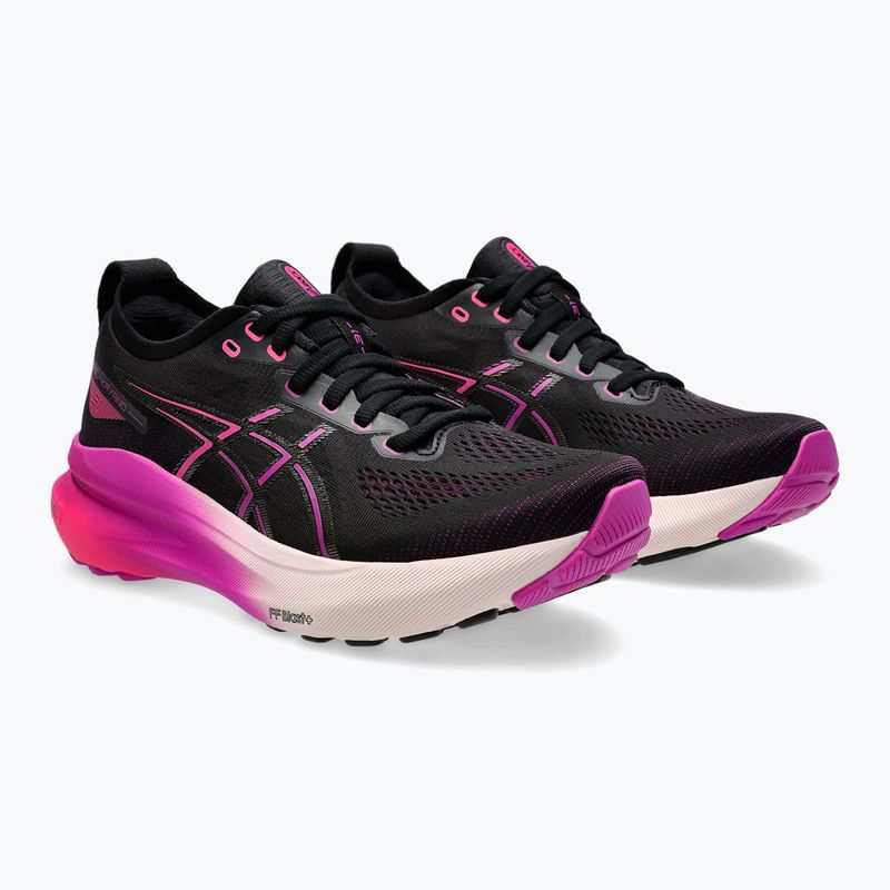 Дамски обувки за бягане ASICS Gel-Kayano 31 black/bold magenta 10