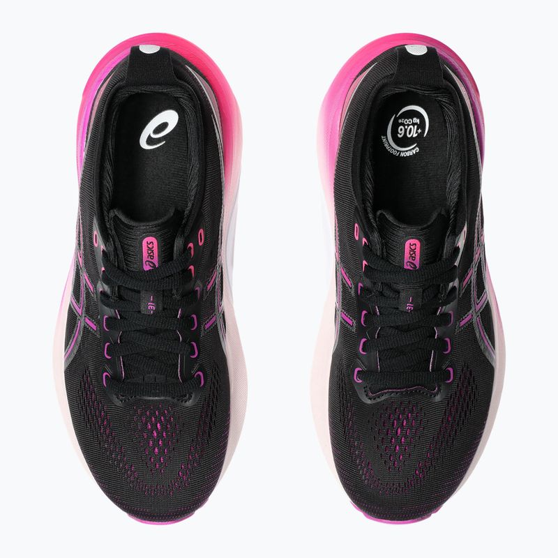 Дамски обувки за бягане ASICS Gel-Kayano 31 black/bold magenta 12