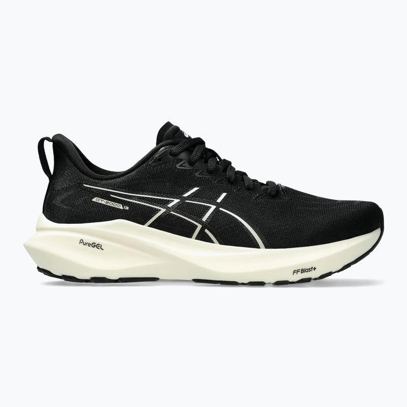 Дамски обувки за бягане ASICS GT-2000 13 black/white 8