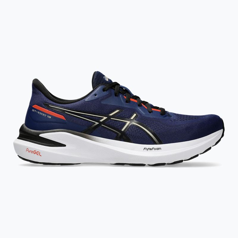 Мъжки обувки за бягане ASICS GT-1000 13 blue expanse/feather grey 8