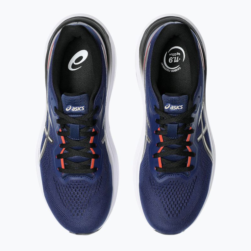 Мъжки обувки за бягане ASICS GT-1000 13 blue expanse/feather grey 12