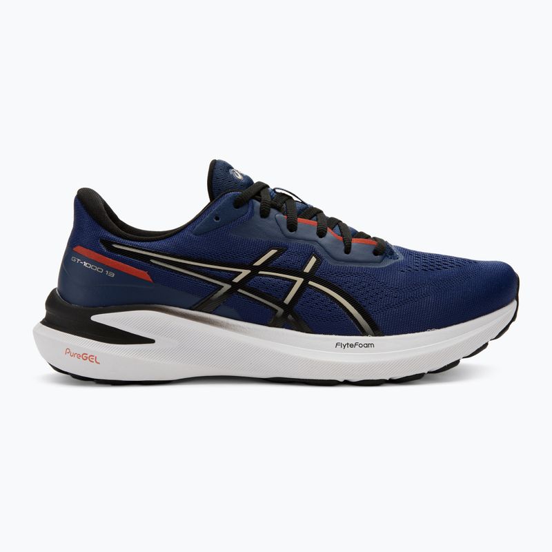 Мъжки обувки за бягане ASICS GT-1000 13 blue expanse/feather grey 2