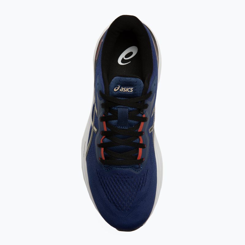 Мъжки обувки за бягане ASICS GT-1000 13 blue expanse/feather grey 5